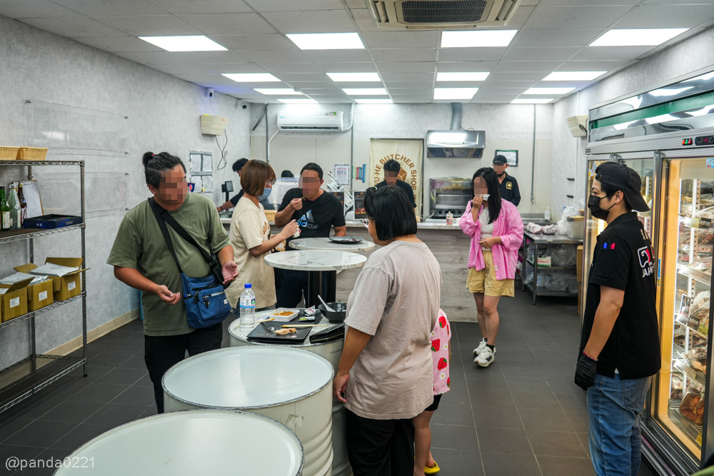 新北樹林｜武鶴嚴選倉儲．藏在巷弄裡的肉品倉庫！日本A5和牛、海鮮都有，還能免費代客料理～ @Panda's paradise