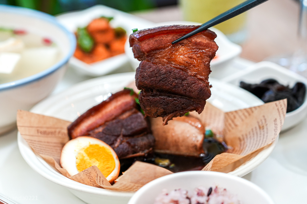 桃園大溪｜北橫之驛．綠意包圍的玻璃屋景觀餐廳，北橫一日遊順遊美食推薦！ @Panda's paradise