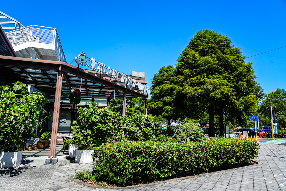 桃園大溪｜北橫之驛．綠意包圍的玻璃屋景觀餐廳，北橫一日遊順遊美食推薦！ @Panda's paradise