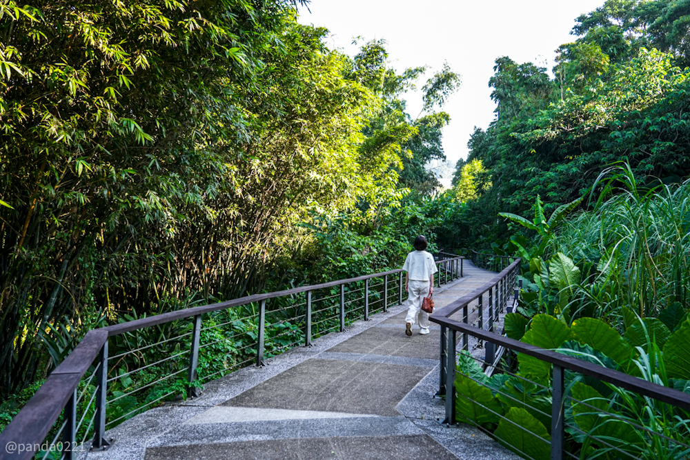 桃園大溪｜北橫之驛．綠意包圍的玻璃屋景觀餐廳，北橫一日遊順遊美食推薦！ @Panda's paradise