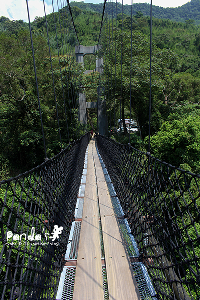 復興｜義興吊橋．重溫賽德克．巴萊彩虹橋的祕境 @Panda&#039;s paradise