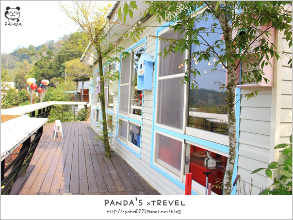 橫山｜內灣愛情故事館景觀餐廳DH婚紗拍攝基地~有的吃有的拍 @Panda&#039;s paradise