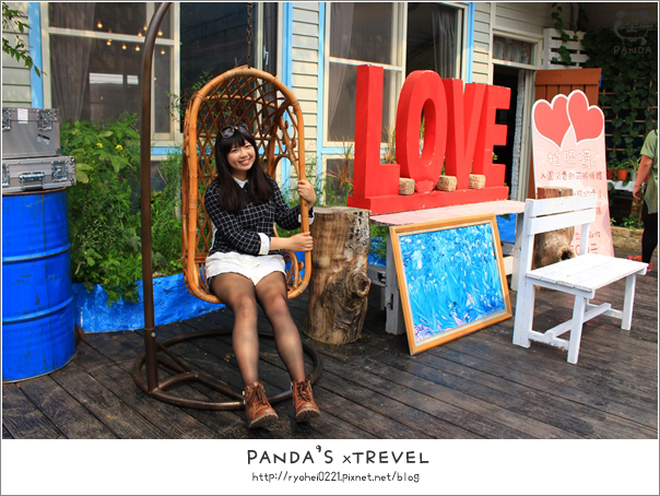 橫山｜內灣愛情故事館景觀餐廳DH婚紗拍攝基地~有的吃有的拍 @Panda&#039;s paradise