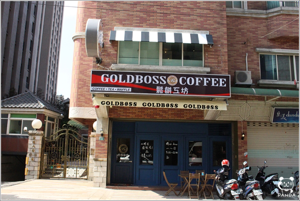 桃園｜GOLDBOSS COFFEE(BOSS咖啡)(藝文店)．咖啡與鬆餅巧遇的好滋味 @Panda&#039;s paradise