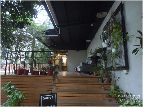 中壢｜House+Cafe since 1910．巷弄內老屋文青法式鄉村風料理 @Panda&#039;s paradise