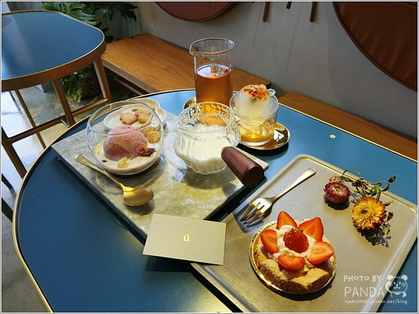 中壢｜glück．鄰近中壢夜市花草系很有設計師質感的下午茶餐廳 @Panda&#039;s paradise