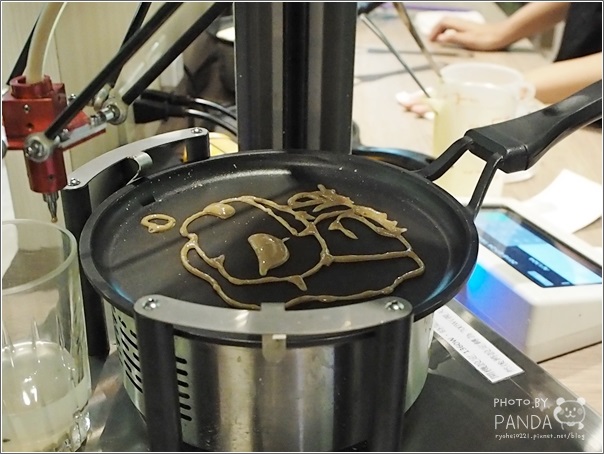 中壢｜班卡鬆餅 Pan.K.Plaza．中原柏德商圈隱藏客製化3D轉印創意可愛美式鬆餅/早午餐/輕食/義大利麵(歇業) @Panda&#039;s paradise