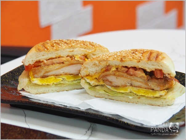 桃園｜蛋寶西式手作早餐．桃園市區隱藏在巷弄內特色早午餐 @Panda&#039;s paradise