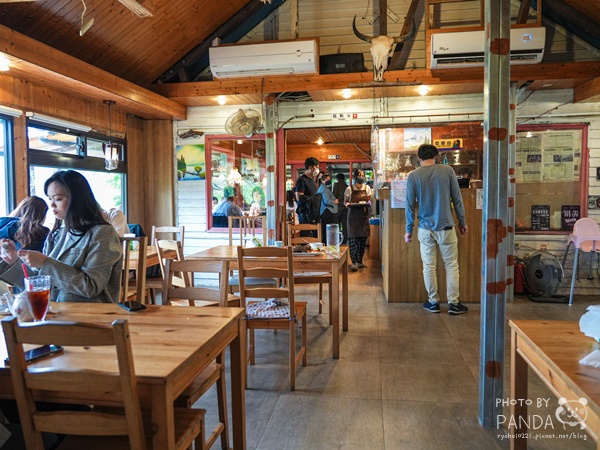 桃園復興｜森鄰水岸景觀咖啡館．四周環繞一望無際超人氣的深山秘境咖啡廳 @Panda&#039;s paradise