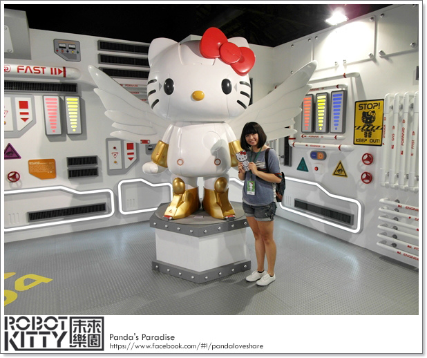 展覽｜Kitty迷呼聲尖叫~Robot Kitty未來樂園微笑科技互動展 @Panda&#039;s paradise