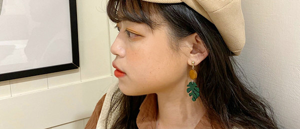 穿搭｜絢彩家OSMAR免穿耳洞無痛感的貼式耳環．無耳洞女孩的新選擇款式眾多平價質感超喜歡 @Panda&#039;s paradise